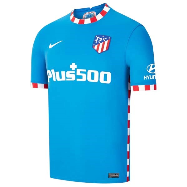 Tailandia Camiseta Atletico Madrid 3ª Kit 2021 2022